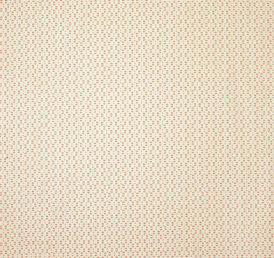 DWCY-900136 Nina Campbell Fabric Ecru designer-wallcoverings-los-angeles