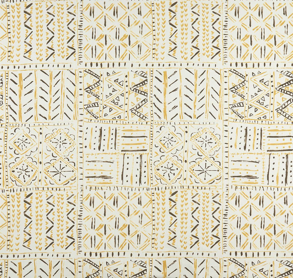 Nina Campbell Fabric - Ecru Wallcovering | Nina Campbell