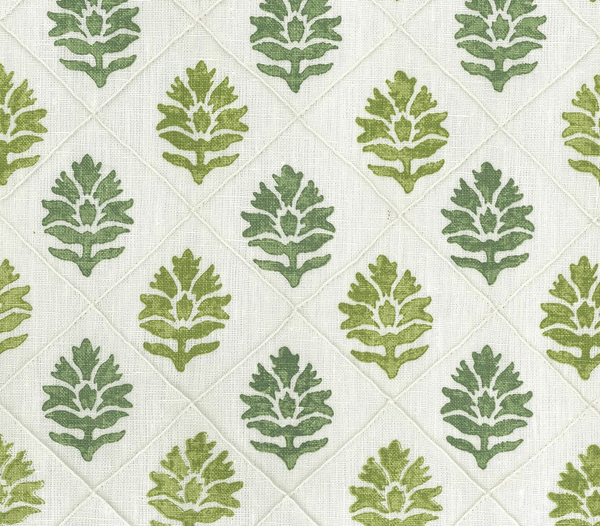 Nina Campbell Fabric - Celadon Green Wallcovering | Nina Campbell