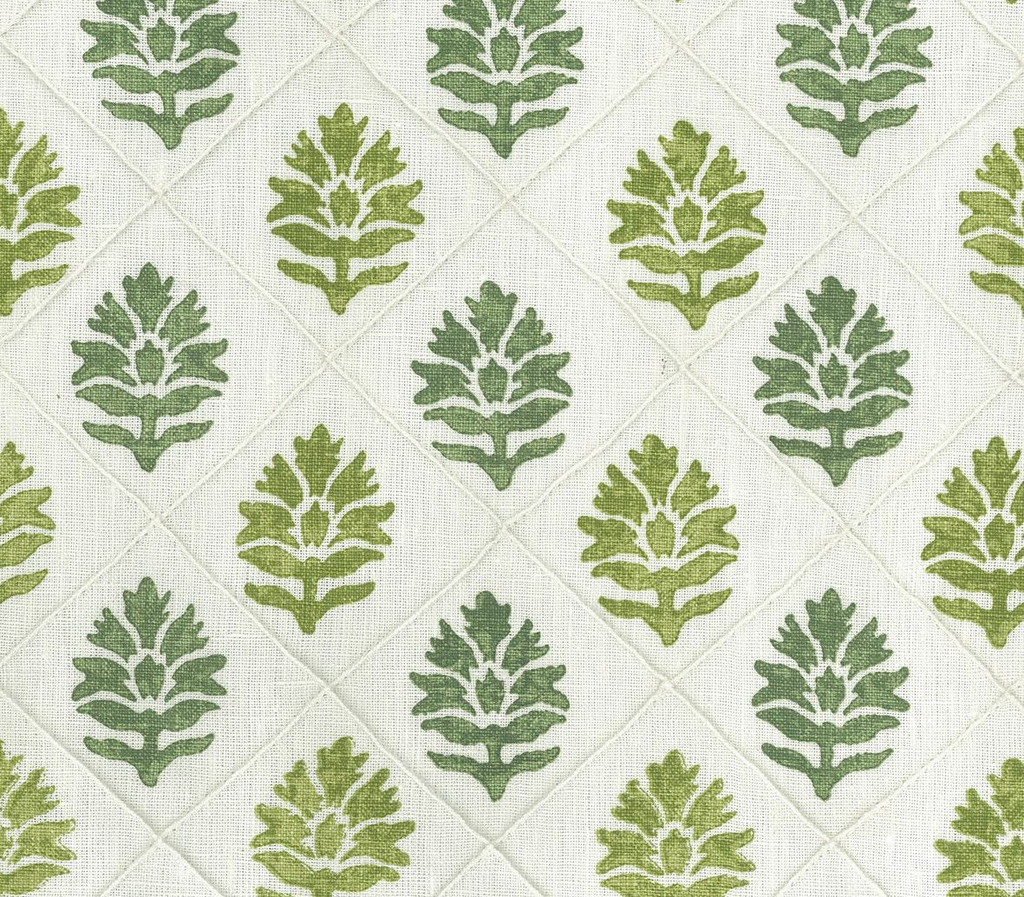 DWCY-900165 Nina Campbell Fabric Celadon Green designer-wallcoverings-los-angeles