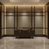 Arcadia - Greystone Performance Vinyl Upholstered Wall Panel | Architectural Fabrics