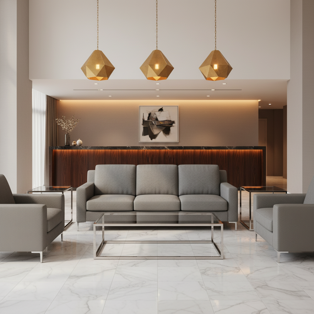 Nassau - Mystic Upholstered Sofa | Architectural Fabrics