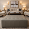 Maho Bay - Moat Upholstered Ottoman | Architectural Fabrics