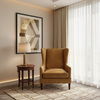 Tobago - Muddy Gold Upholstered Chair | Architectural Fabrics