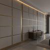 Savannah Bay - Ash Upholstered Wall Panel | Architectural Fabrics