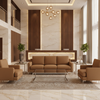 Pinnacle Rock - Clay Upholstered Sofa | Architectural Fabrics
