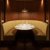 Vista Point - Canary Upholstered Banquette | Architectural Fabrics