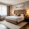 Axis - Axis Etched Polyurethane Upholstered Headboard | Architectural Fabrics