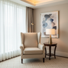 Nassau Gold - Chablis Upholstered Chair | Architectural Fabrics