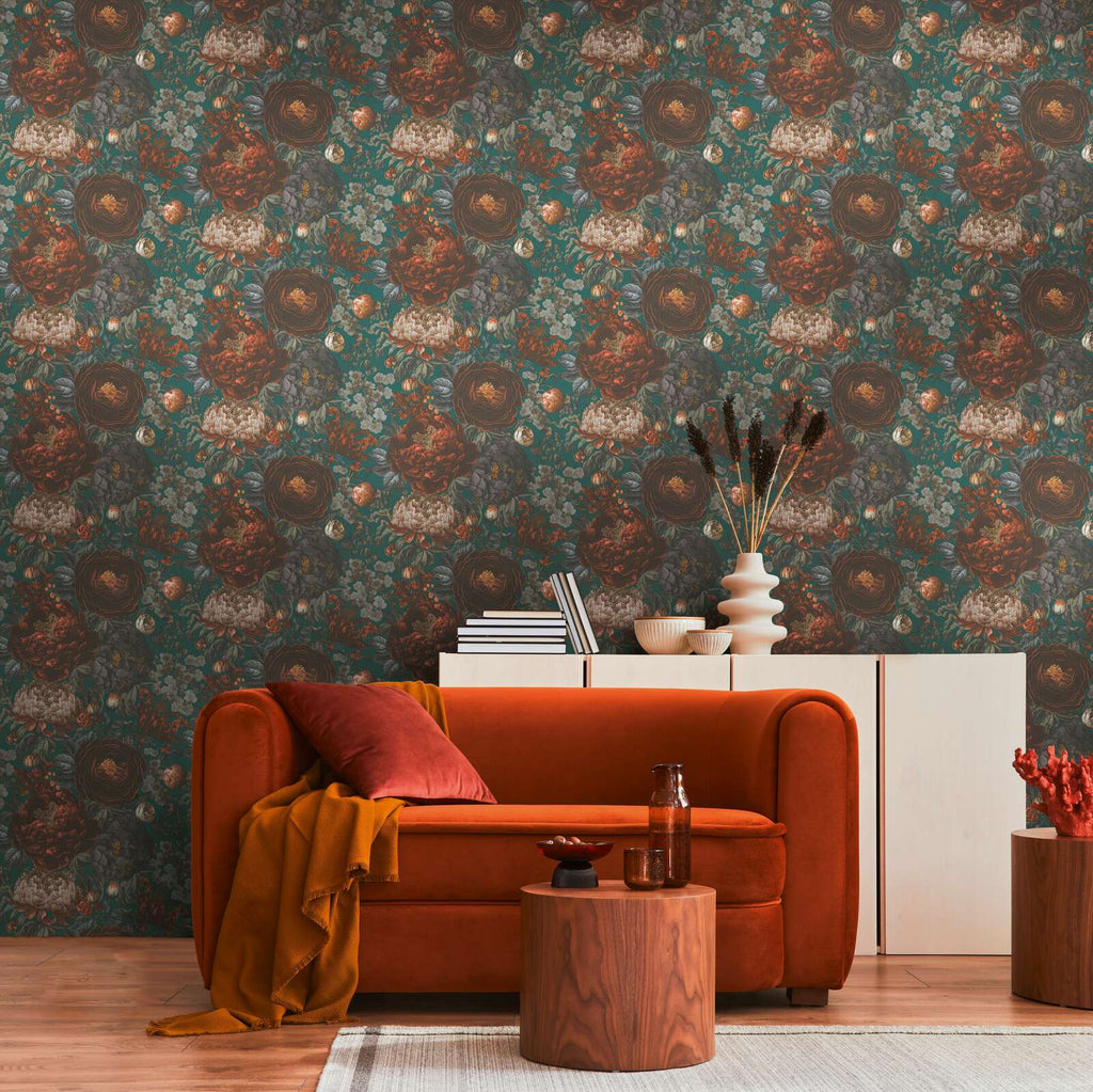 Michalsky 6 Teal Wallcovering | AS Creation