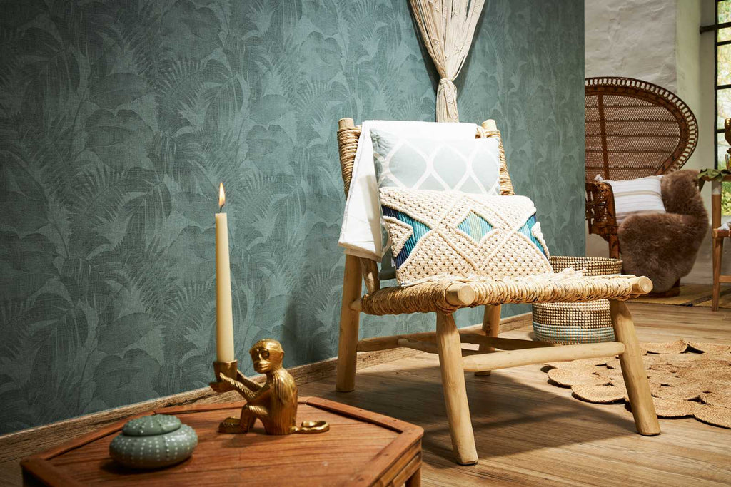 New Walls. - Green Wallcovering | AS Creation