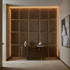 Aster - Aster Layered Polyurethane Upholstered Wall Panel | Architectural Fabrics