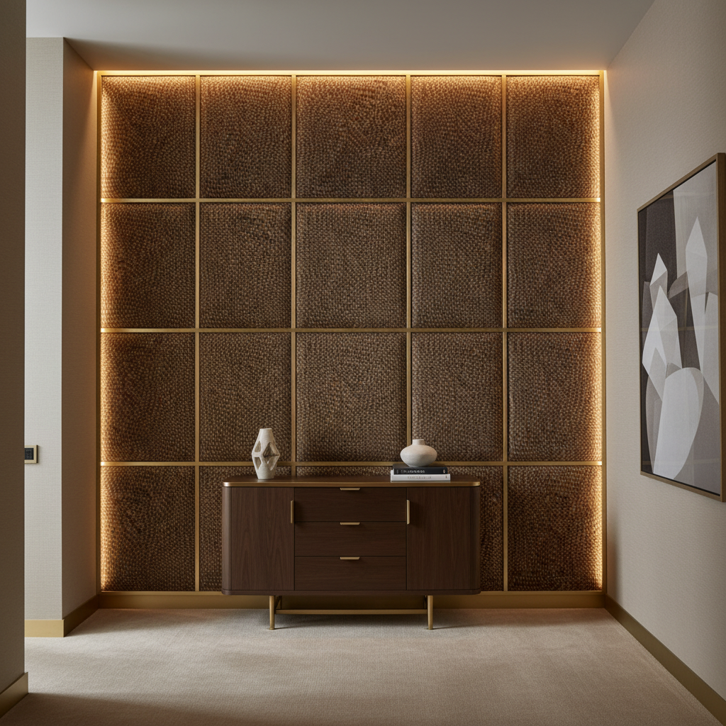 Aster - Aster Layered Polyurethane Upholstered Wall Panel | Architectural Fabrics