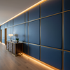 Kralendijk - Wave Upholstered Wall Panel | Architectural Fabrics