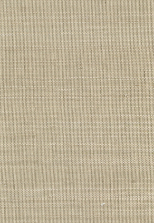 Truro-Khaki Abaca Wallcovering | Phillipe Romano