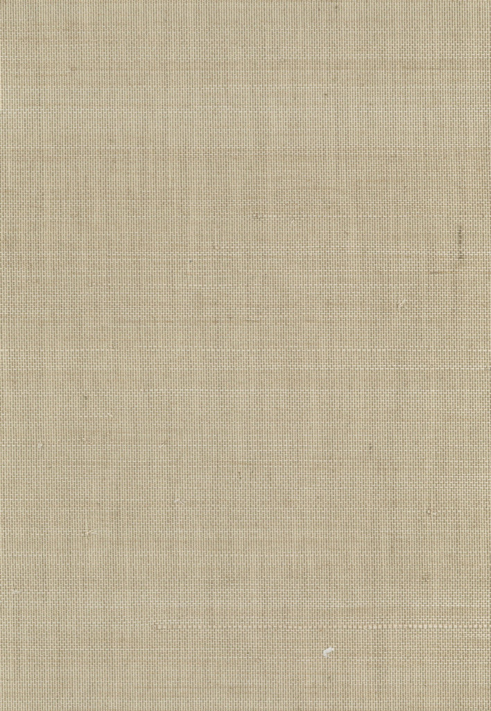 Truro-Khaki Abaca Wallcovering | Phillipe Romano — ABAC-500420
