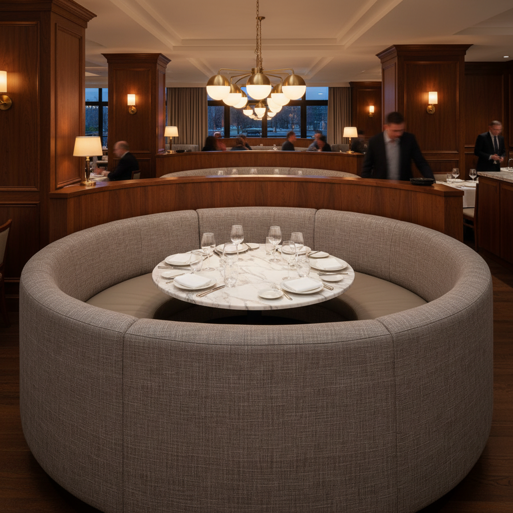 Rincon - Gust Upholstered Banquette | Architectural Fabrics