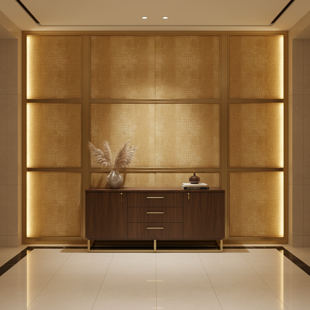 Aquatic - Aquatic Performance Polyurethane Upholstered Wall Panel | Architectural Fabrics