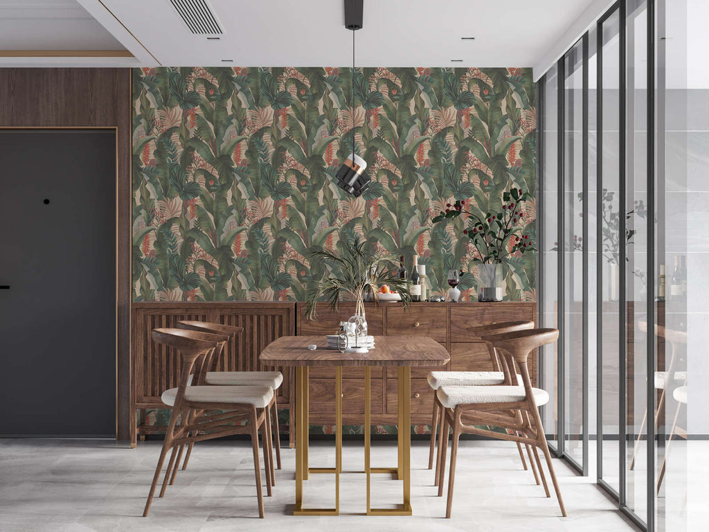 Drawn Into Nature Beige Wallcovering | AS Creation