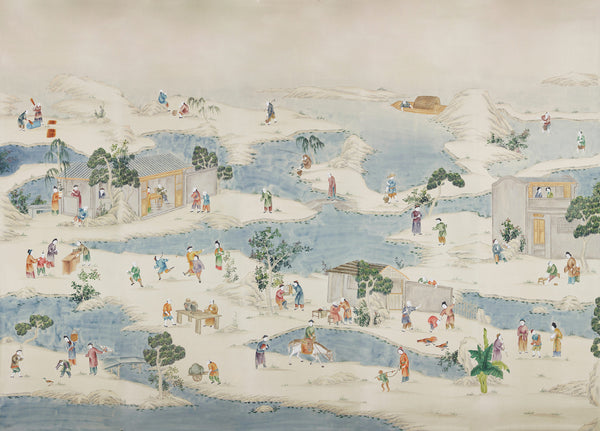 Coutts — Parchment painted paper
