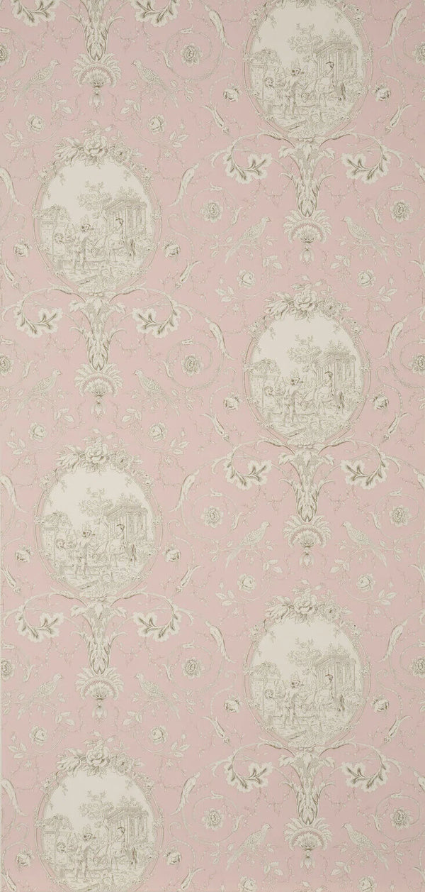 La Fontaine Antique Rose | Pierre Frey