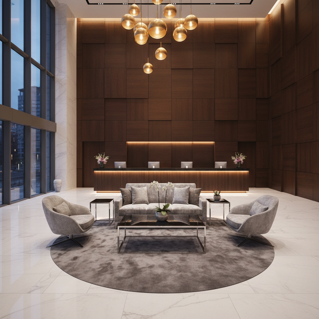 Richlands Oat Upholstered Sofa | Architectural Fabrics