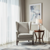 Rattan Bay - Metal Upholstered Chair | Architectural Fabrics