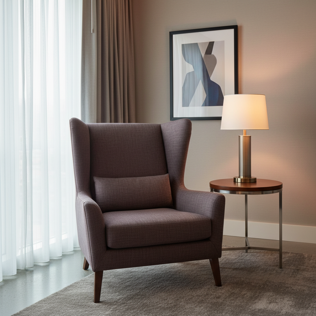 Triangle Reef - Concord Upholstered Chair | Architectural Fabrics