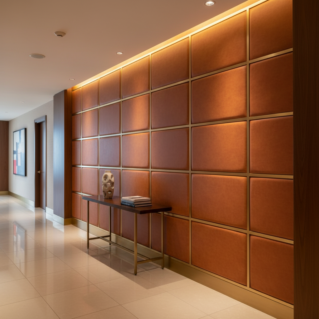 Bastia - Bastia Performance Polyurethane Upholstered Wall Panel | Architectural Fabrics