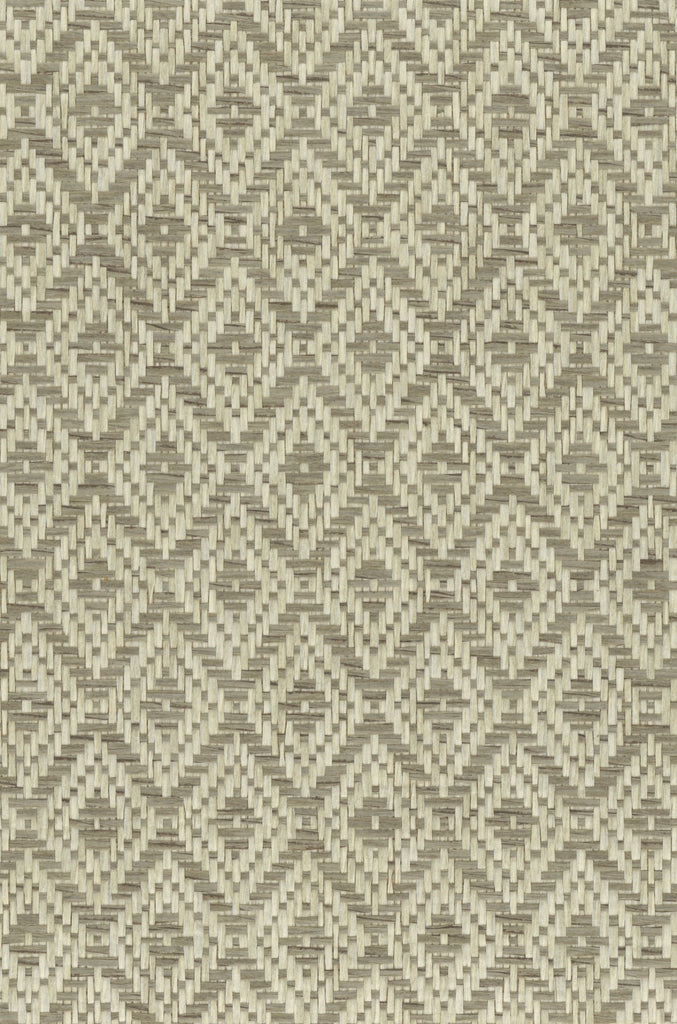 Sea Island-Grass Green Paper Weave Wallcovering | Phillipe Romano — PWV-500520