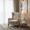 Pinnacle Rock - Muslin Upholstered Chair | Architectural Fabrics