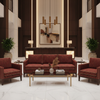 Stitchwork Bay - Koi Upholstered Sofa | Architectural Fabrics