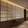 Peter Island - Dove Upholstered Wall Panel | Architectural Fabrics