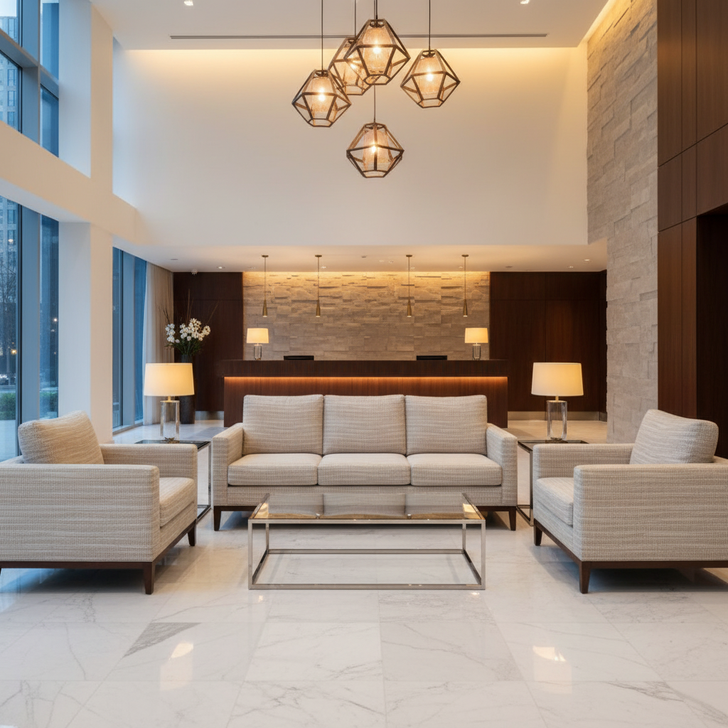 Azores - Azores Tekloom Performance Upholstered Sofa | Architectural Fabrics