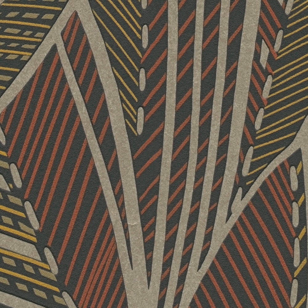 French Affair Brown Wallcovering | AS Creation