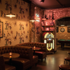 The Original Yeeha 1950's Cowboy Mid-Century Modern | Architectural Wallcoverings - Retro Western Lounge Room Setting