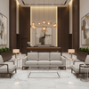 Turneffe - Icecap Upholstered Sofa | Architectural Fabrics