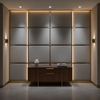 Kralendijk - Shadow Upholstered Wall Panel | Architectural Fabrics