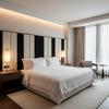 Marshall Black Upholstered Headboard | Architectural Fabrics