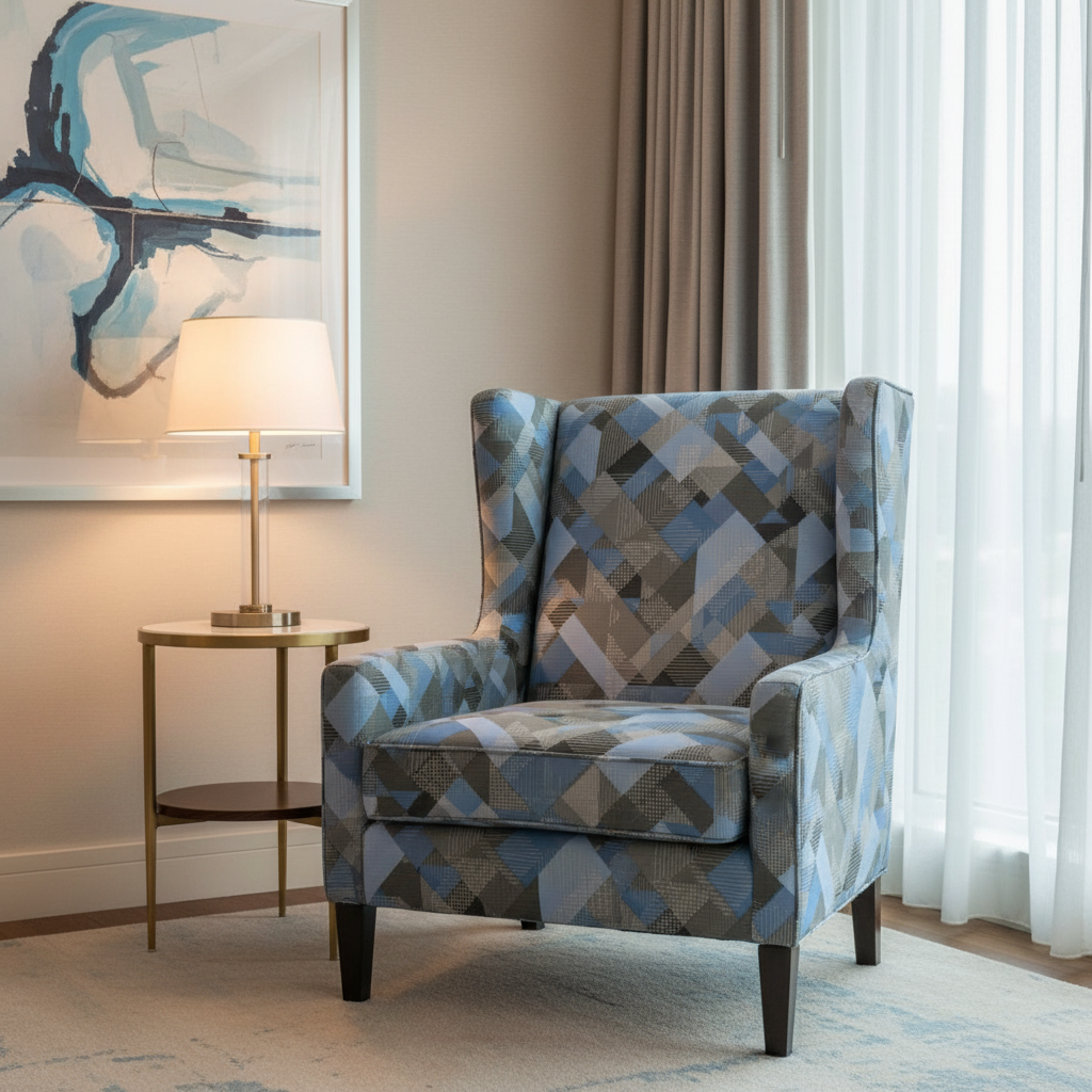 Trellis Bay - Baltic Upholstered Chair | Architectural Fabrics
