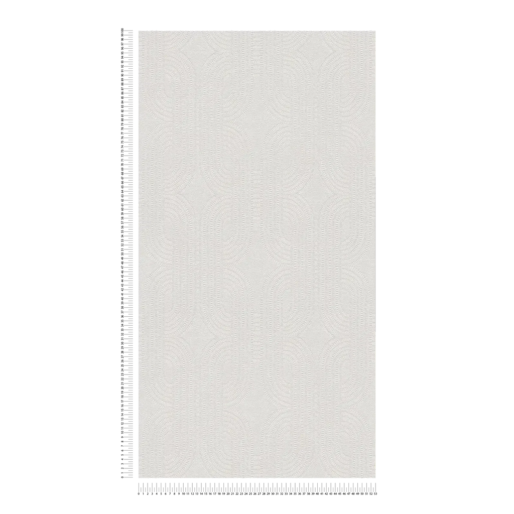 French Affair Light Grey Wallcovering | AS Creation