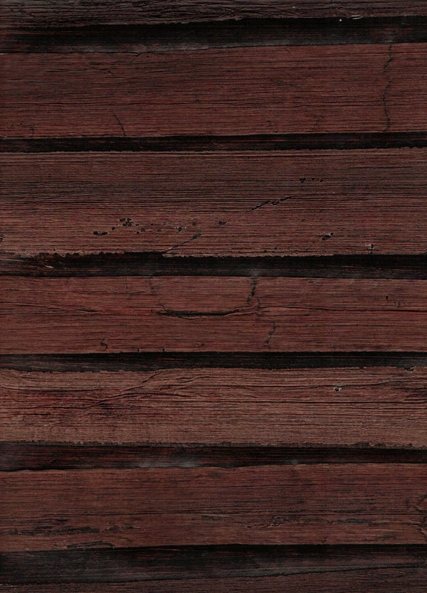 Montecito-Oxblood Red Arrowroot Wallcovering | Phillipe Romano