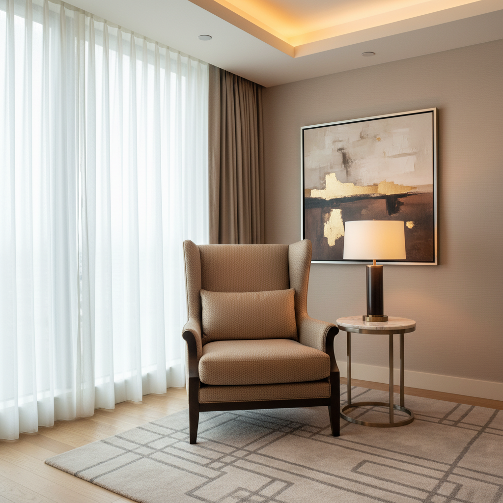Aire Pebbled - Earthen Taupe Breathable Polyurethane Upholstered Chair | Architectural Fabrics