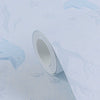 Lilly Luis Light Blue Wallcovering | AS Creation