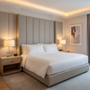 Storm Bay - Chablis Upholstered Headboard | Architectural Fabrics