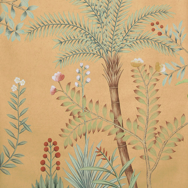 Sans Soucis — Crackled Gold metallic silk