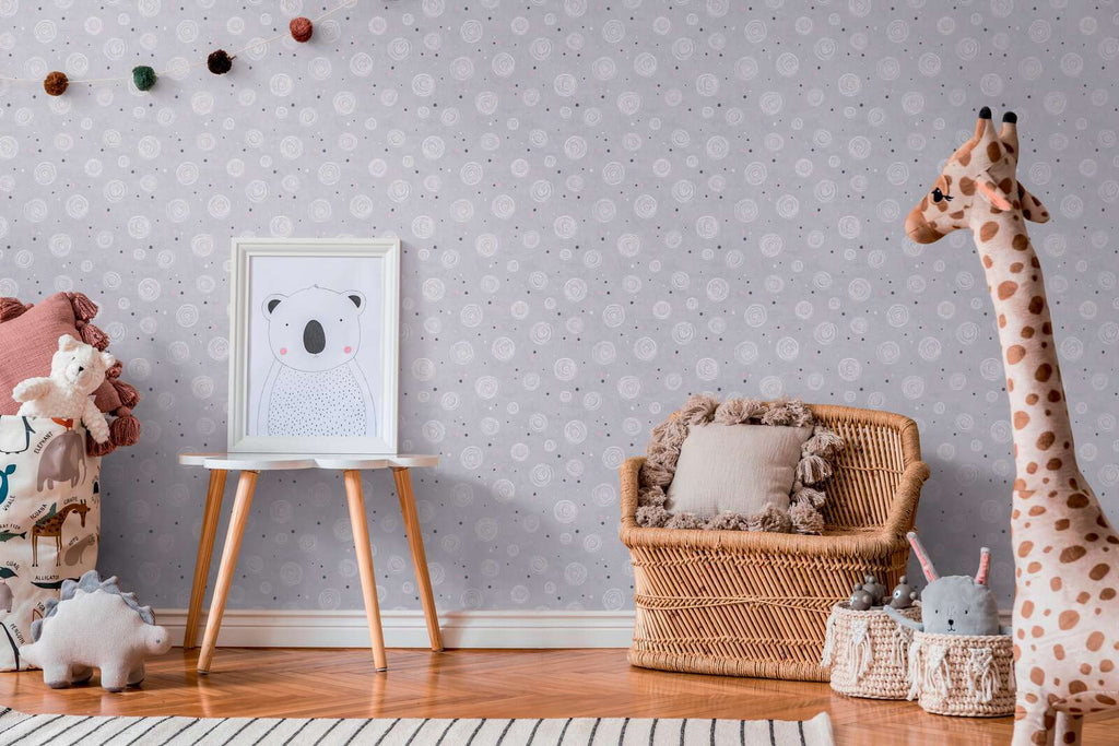 Lilly Luis Gray Wallcovering | AS Creation