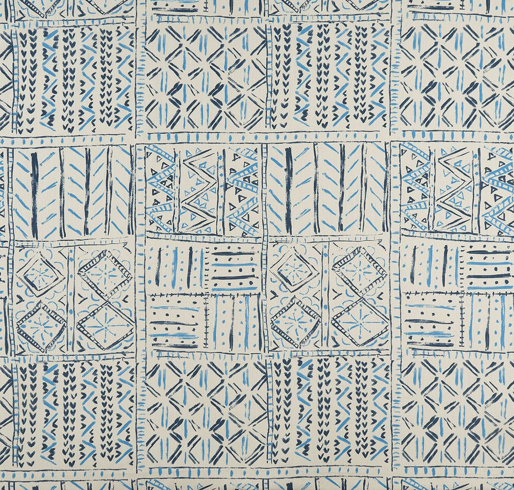 DWCY-900279 Nina Campbell Fabric Off-White designer-wallcoverings-los-angeles