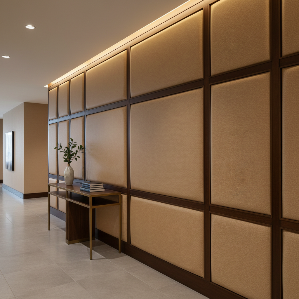 Trunk Bay - Marsh Upholstered Wall Panel | Architectural Fabrics
