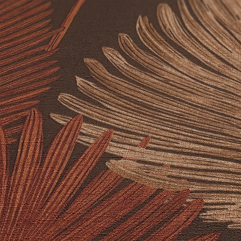 Hot Spots Brown Wallcovering | AS Creation